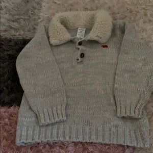 Carter’s pull over sweater